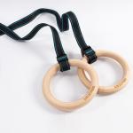 Livepro Wood Gym Ring