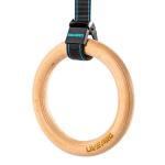 Livepro Wood Gym Ring