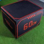 Livepro Heavy-Duty Soft Plyo Box, Set of 5, 900*750*75mm 