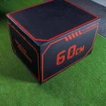 Livepro Heavy-Duty Soft Plyo Box, Set of 5, 900*750*150mm 