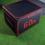 Livepro Heavy-Duty Soft Plyo Box, Set of 5, 900*750*450mm 