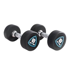 Livepro Urethane Studio Dumbbell Pair, 8 Kg 