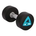 Livepro Urethane Dumbbell Pair - LP8002, 4 Kg 