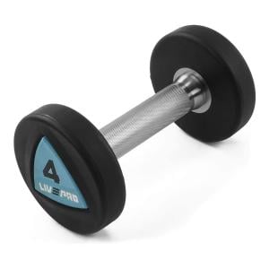 Livepro Urethane Dumbbell Pair - LP8002, 4 Kg 