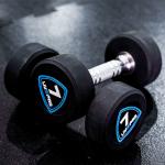 Livepro Urethane Studio Dumbbell Pair - LP8075, 1 Kg 