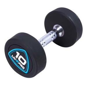 Livepro Urethane Studio Dumbbell Pair - LP8075, 1 Kg 