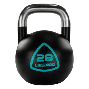 Livepro Steel Competition Kettlebell, 4 Kg 