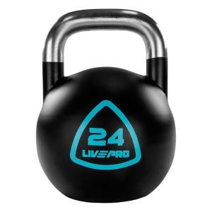 Livepro Steel Competition Kettlebell, 24 Kg 