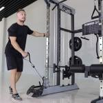 Force USA F50 All-In-One Trainer Plate Loaded (Includes 15kg Barbell)