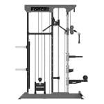 Force USA F50 All-In-One Trainer Plate Loaded (Includes 15kg Barbell)