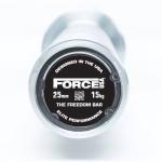 Force USA The Freedom Barbell 15kg Crossfit warranty