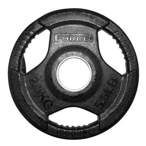 Force USA Rubber Coated Olympic Weight Plate, 2.5 Kg 