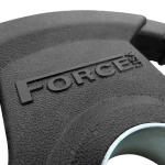 Force USA Rubber Coated Olympic Weight Plate, 2.5 Kg 