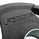 Force USA Rubber Coated Olympic Weight Plate, 10 Kg 