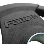 Force USA Rubber Coated Olympic Weight Plate, 20 Kg 