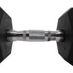 Force USA Rubber Hex Dumbbells Pair, 5 Kg 