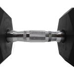 Force USA Rubber Hex Dumbbells Pair, 32.5 Kg 