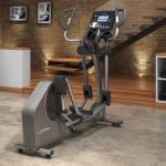 Life Fitness E3 Elliptical Cross-Trainer, Go Console