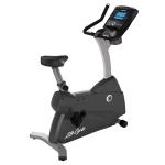 Life Fitness C3 Lifecycle Exercise Upright Bike, Go Console