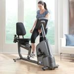 Life Fitness RS1 Recumbent Bike, Go Console