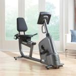 Life Fitness RS1 Recumbent Bike, Go Console