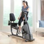 Life Fitness RS1 Recumbent Bike, Track Connect