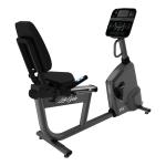 Life Fitness RS1 Recumbent Bike, Track Connect