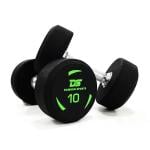 Dawson Sports TPU Coated Dumbbells, 10 Kg 