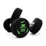 Dawson Sports TPU Coated Dumbbells, 20 Kg 