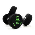 Dawson Sports TPU Coated Dumbbells, 40 Kg 