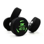 Dawson Sports TPU Coated Dumbbells, 47.5 Kg 