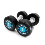 Dawson Sports Power 100 Rubber Dumbbells Pair, 5 Kg 