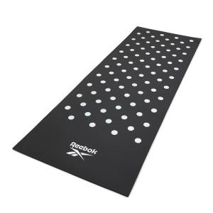 Reebok Fitness Training Mat - Spots, Black 