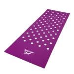 Reebok Fitness Training Mat - Spots, Purple 