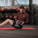 Reebok Fitness Functional Mat - Red