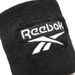 Reebok Fitness Sports Wristbands, Black 