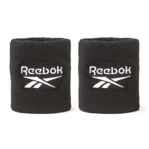 Reebok Fitness Sports Wristbands, Black 