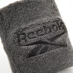 Reebok Fitness Sports Wristbands, Grey 