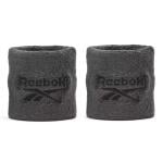 Reebok Fitness Sports Wristbands, Grey 