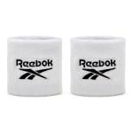 Reebok Fitness Sports Wristbands, White 