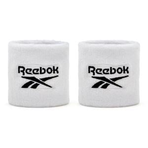 Reebok Fitness Sports Wristbands, White 