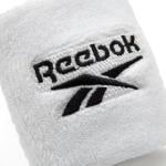 Reebok Fitness Sports Wristbands, White 