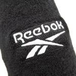 Reebok Fitness Sports Wristbands (Long), Black 