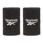 Reebok Fitness Sports Wristbands (Long), Black 