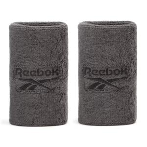 Reebok Fitness Sports Wristbands (Long), Grey 