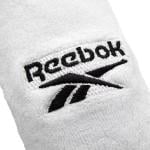 Reebok Fitness Sports Wristbands (Long), White 