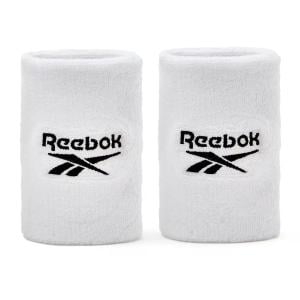 Reebok Fitness Sports Wristbands (Long), White 