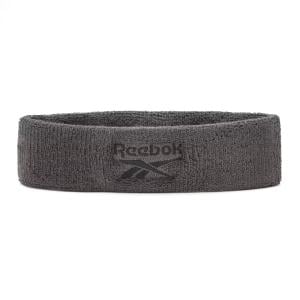 Reebok Fitness Sports Headband, Grey 