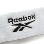 Reebok Fitness Sports Headband, White 