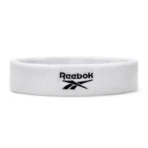 Reebok Fitness Sports Headband, White 